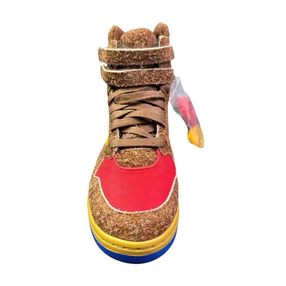NEW Puma Palace Guard Hi x FashionGeek Brown Multicolor 372770-01Mens Sz 10.5 - Picture 9 of 15